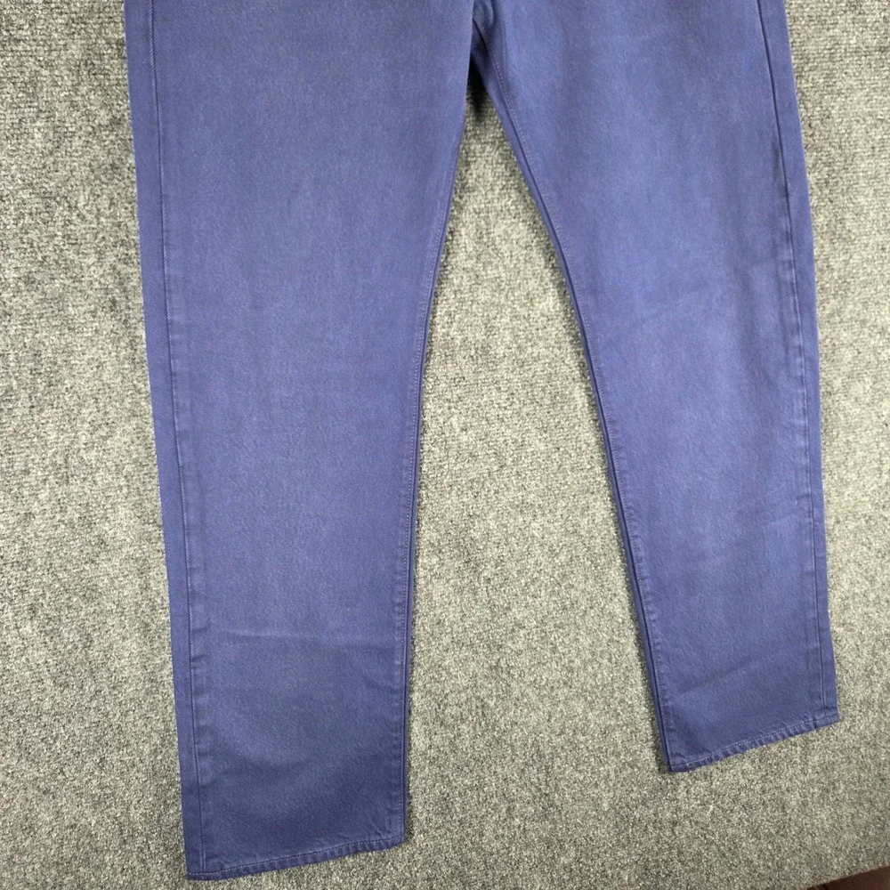 Levi's 501‎ Original Jeans Mens 30x30 Blue 100% Cotton Straight Leg Jeans New